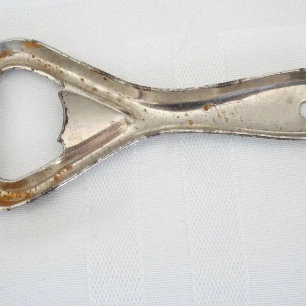 Vintage PEPSI-COLA Metal Church Key bottle opener. Length‎ 3